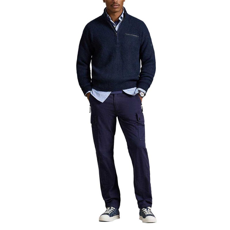 Polo Ralph Lauren Quarter-Zip Mockneck Sweater image number 3